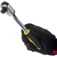 Трещотка для торцовых головок STAYER PROFI Сr-V сталь, 45 зубцов, 1/2 27786-1/2