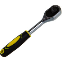 Трещотка для торцовых головок STAYER PROFI Сr-V сталь, 45 зубцов, 1/4" 27786-1/4