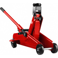 Подкатной домкрат STAYER R-22 Red force 2т, 125-320мм  43152-2