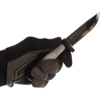Нож Morakniv Robust углеродистая сталь, пластиковая ручка 12249