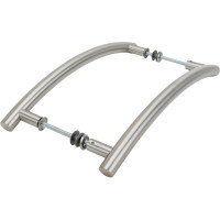 Ручки-скобы Apecs HC-0928-25/350-Inox PP-928-25/350 10268