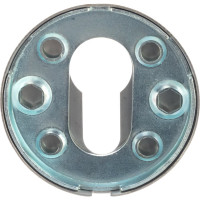 Накладка цилиндровая APECS DP-C-02-INOX PP-HR-05 9077