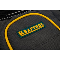 Поясная сумка с ремнем KRAFTOOL 9 карманов 38743