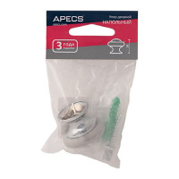 Дверной упор APECS DS-0011-CR 14408 00014408