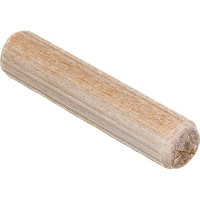 Мебельный шкант ХВАТ 8x40, березовый, 100 шт. 31032-0