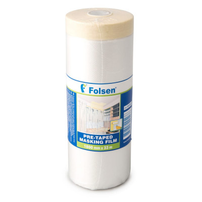 Folsen Ремонтная плёнка с клейкой лентой 1800мм х 33м 099180033