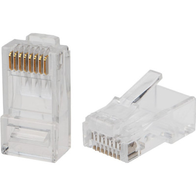 REXANT Разъем RJ-45(8P8C), под витую пару, UTP, CAT 6 05-1031-4