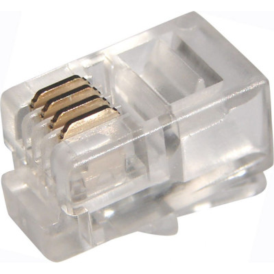 PROCONNECT Телефонный разъем UTP RJ-9 (4P4C), CAT 3 05-1001-3