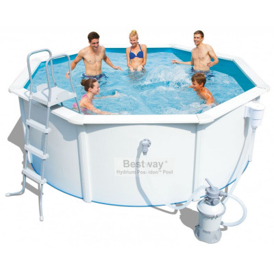 Стальной бассейн BestWay Hydrium Pool Set 008911