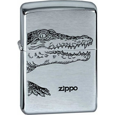 Zippo Зажигалка 200 Alligator 200 Alligator