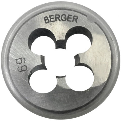 Berger BG Плашка метрическая М4x0,7 мм BERGER BG1002