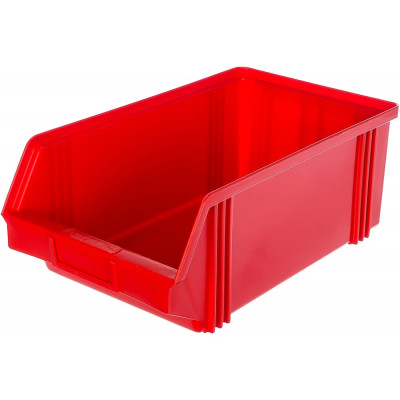 SCHOELLER Ящик пластиковый серии 7000 400x230x150, цвет красный. SAS-7963000295