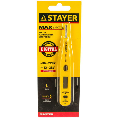 STAYER Тестер напряжения 