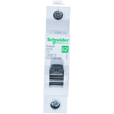 Автоматический модульный автомат Schneider Electric EASY 9 EZ9F34106