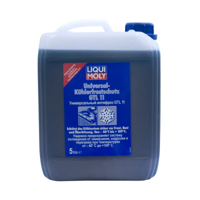 Универсальный антифриз LIQUI MOLY Universal Kuhlerfr. GTL 8849