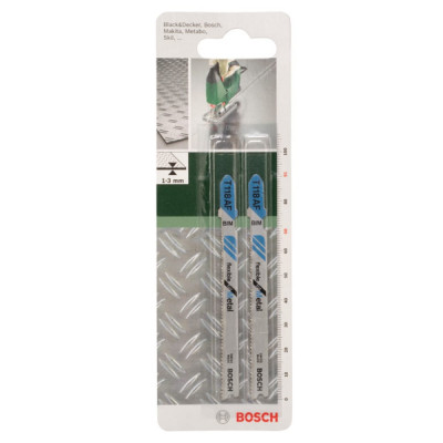 Bosch 2 ЛОБЗИКОВЫЕ ПИЛКИ T118 AF BIM DIY 2609256733
