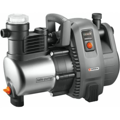 Gardena Насос садовый 6000/6 inox Premium с системой защиты Safe Pump 01736-20.000.00