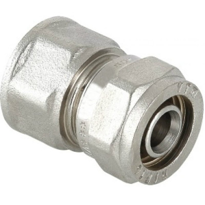 Valtec Соединитель обжимной с переходом на вн. р. 20x1/2 VTm.302.N.002004