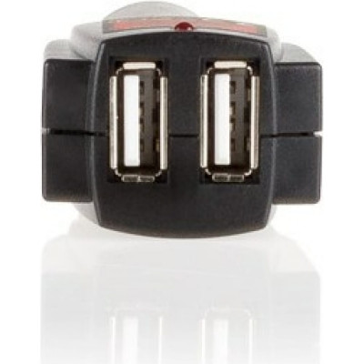 Двойное USB зарядное устройство Heyner 511600