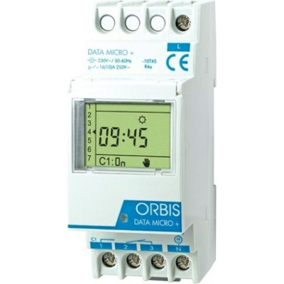 Цифровой таймер Orbis DATA MICRO+ OB172012N