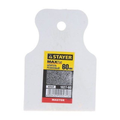 Резиновый шпатель STAYER MASTER 1027-60