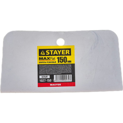 Резиновый шпатель STAYER MASTER 1027-150