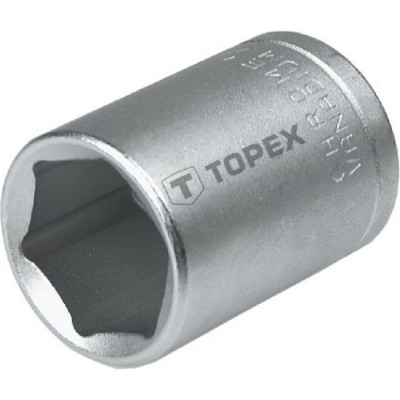 Шестигранная головка TOPEX 38D716