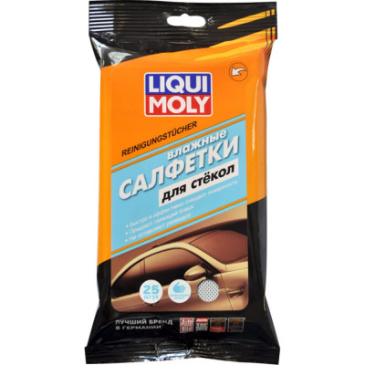 LIQUI MOLY RUS Влажные салфетки 