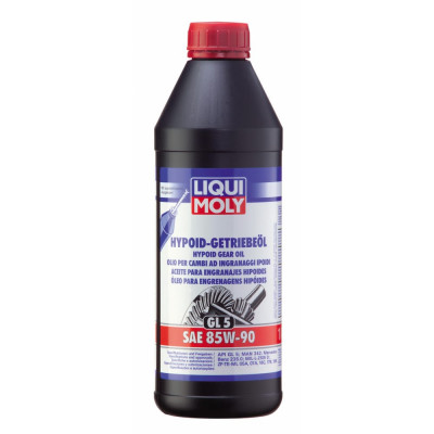 Минеральное трансмиссионное масло LIQUI MOLY Hypoid-Getrieb. 85W-90 GL-5 1956