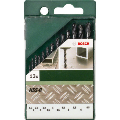 Сверла по металлу Bosch DIY 2609255031