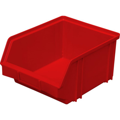 SCHOELLER Ящик пластиковый серии 7000 290x230x150, цвет красный. SAS-7962000295