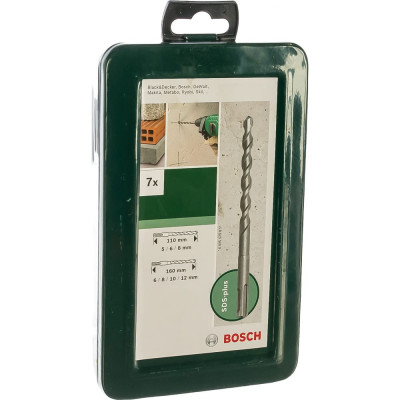 Сверла sds-plus Bosch DIY 2609255543