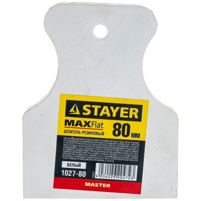 Резиновый шпатель STAYER MASTER 1027-80