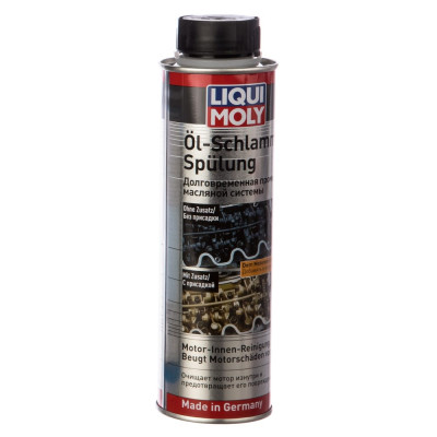LIQUI MOLY Долговрем.промывка масляной сист. Oil-Schlamm-Spulung 0,3л 1990