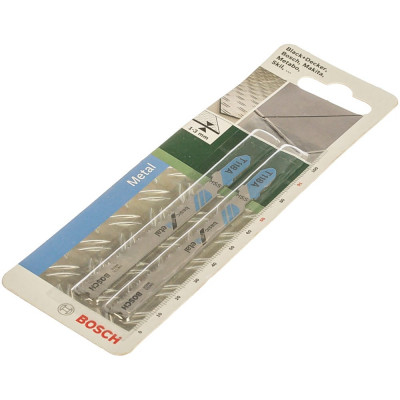 Bosch ЛОБЗИКОВЫЕ ПИЛКИ T118 A HSS DIY 2шт 2609256729