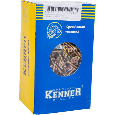 Оконный саморез со сверлом Kenner 3,9х35 (500 шт.) сжс3935ф