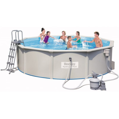 Стальной бассейн BestWay Hydrium Pool Set 56384 BW