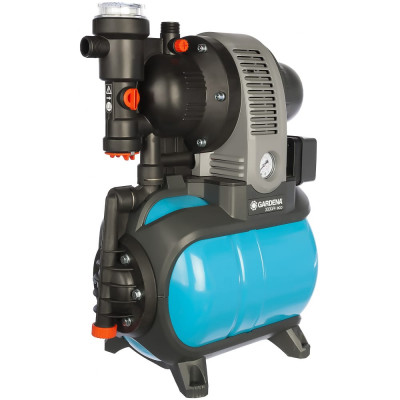 Gardena Станция бытового водоснабжения автоматическая 3000/4 Classic Eco 01753-20.000.00