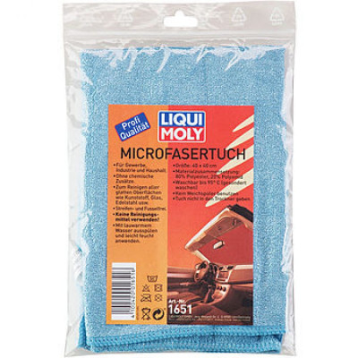 Универсальный салфетка LIQUI MOLY Microfasertuch 1651