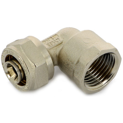 Никелированный угол Uni-Fitt 664N6200