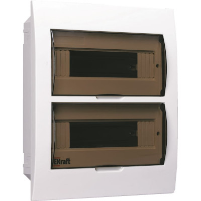 DEKraft Корпус пласт. встр. 24мод. IP41 ЩРВ- 31006DEK 1113497