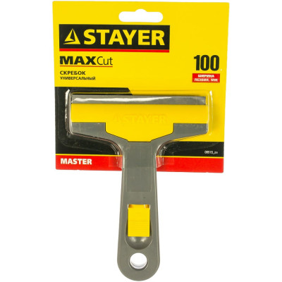 Пластмассовый скребок STAYER MASTER 08515_z01