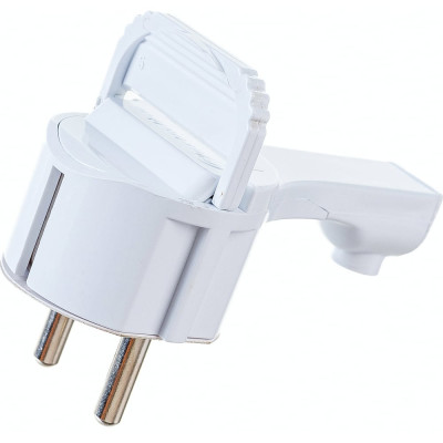 Угловая вилка Electraline FLAT PLUG 55043