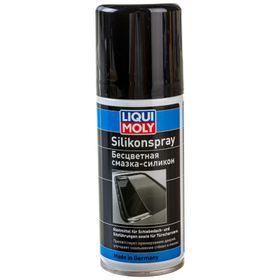 LIQUI MOLY Бесцветная смазка-силикон Silicon-Spray 0,1л 7567