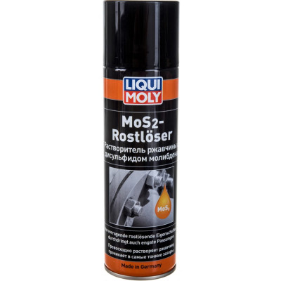 Растворитель ржавчины LIQUI MOLY MoS2-Rostloser 1986