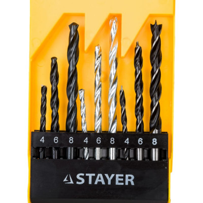 Набор сверл STAYER STANDARD 29720-H9