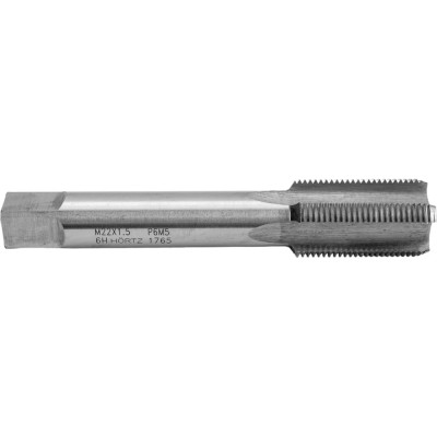 HORTZ Метчик М22x1,5 м/р компл. 2 шт. Р6М5 203907