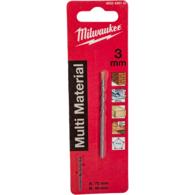 Универсальное сверло Milwaukee 4932430147