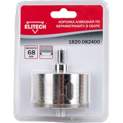 Elitech Коронка 1820.082400