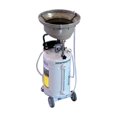 KraftWell Установка для слива и откачки масла/антифриза KRW1832.80